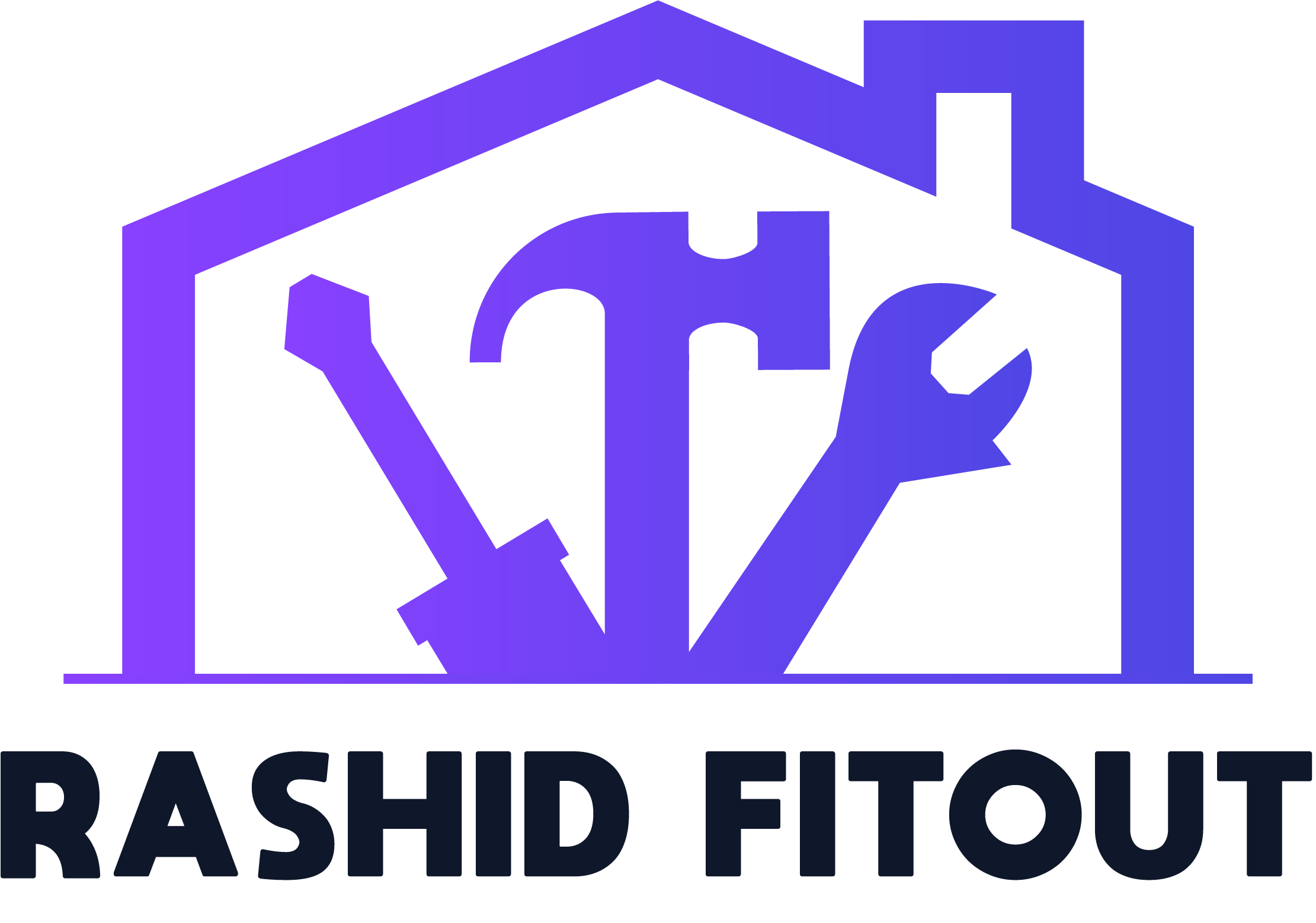 Rashid Fitout Logo